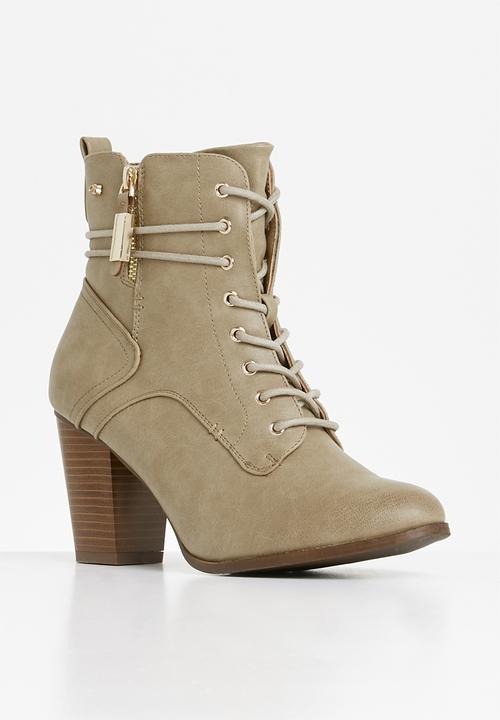 Miss Black - Ahlam 2 boot - beige