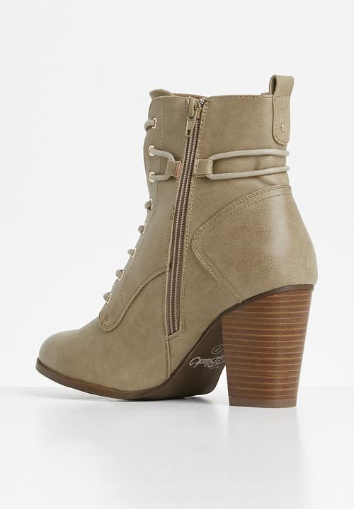 Miss Black - Ahlam 2 boot - beige