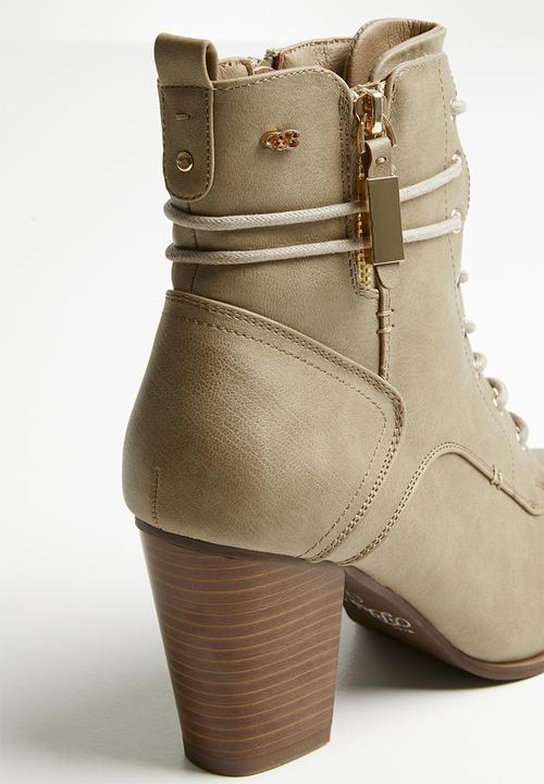 Miss Black - Ahlam 2 boot - beige
