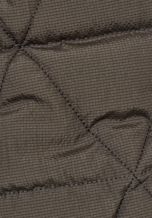 G-STAR - Edla multiquilt hooded jackets  - khaki