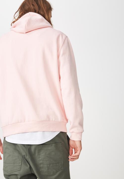 Factorie - Basic hoodie - strawberry cream