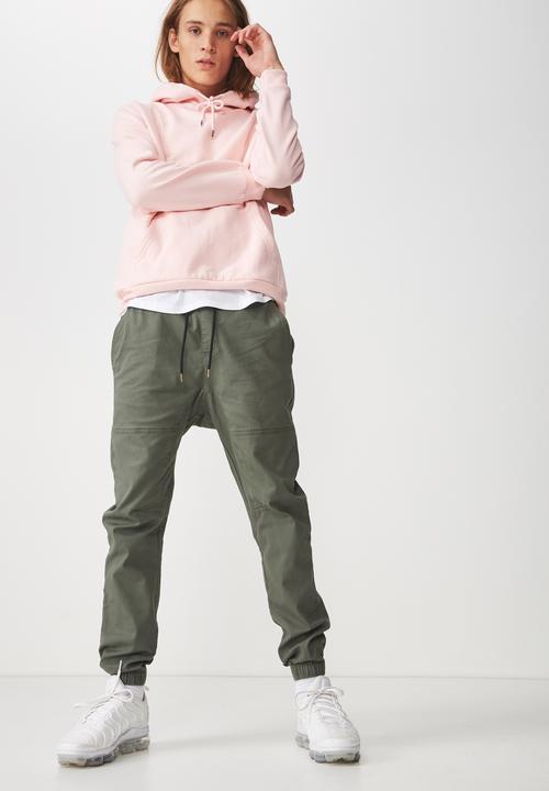 Factorie - Basic hoodie - strawberry cream