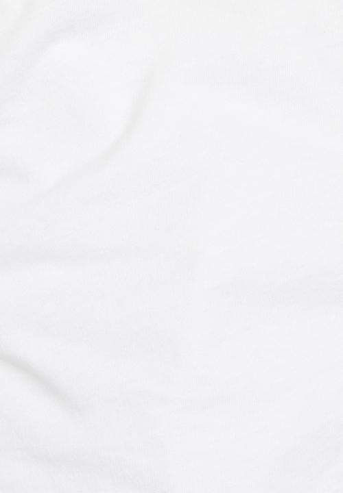 G-STAR - Lash fem loose short sleeve tee - white