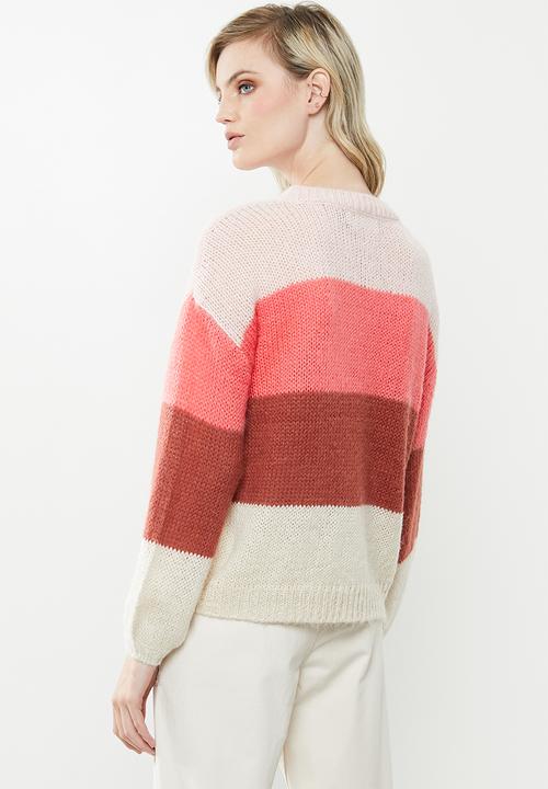 Vero Moda - Winnie block blouse - multi 
