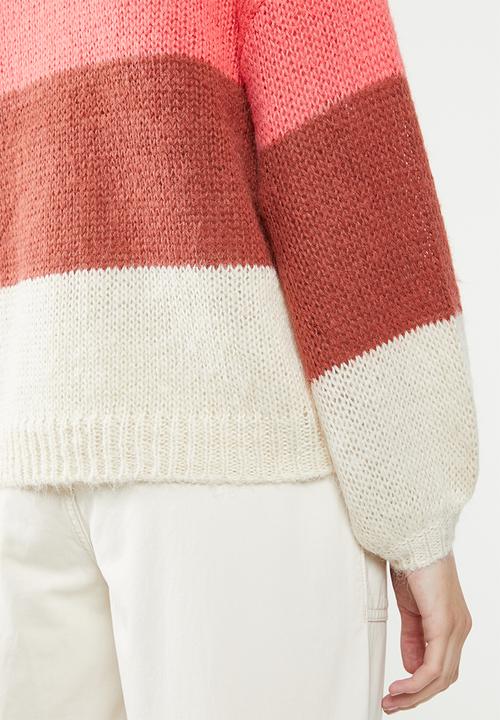 Vero Moda - Winnie block blouse - multi 