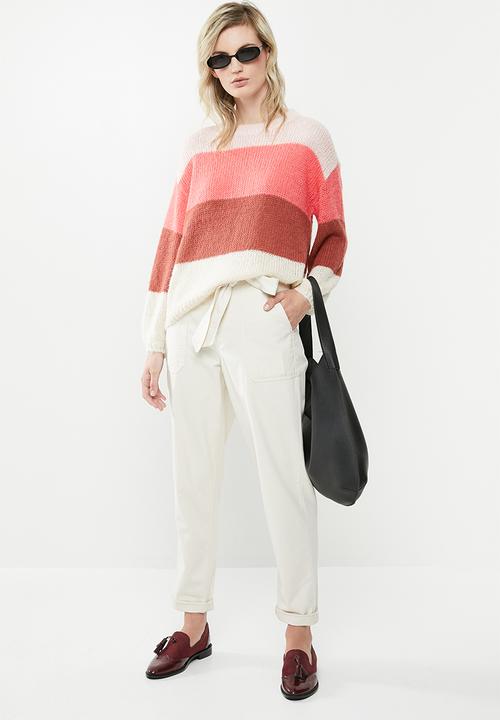 Vero Moda - Winnie block blouse - multi 