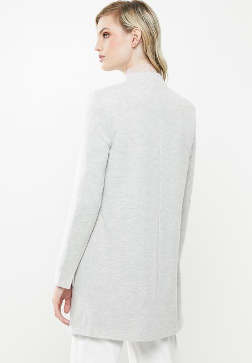 Vero Moda - June long blazer - grey