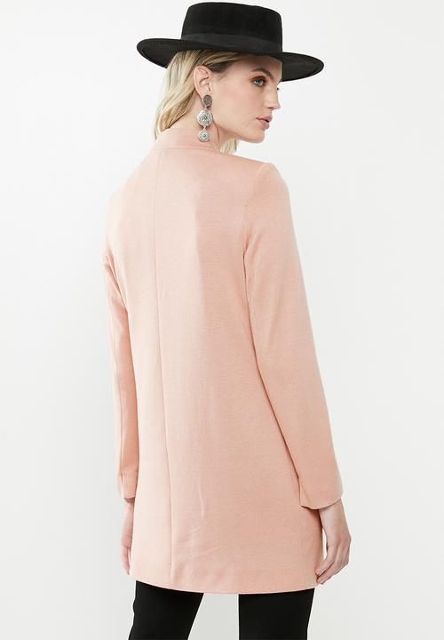 Vero Moda - June long blazer - pink 