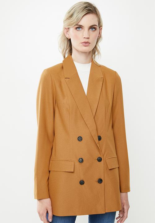 Vero Moda - Frida blazer - mustard