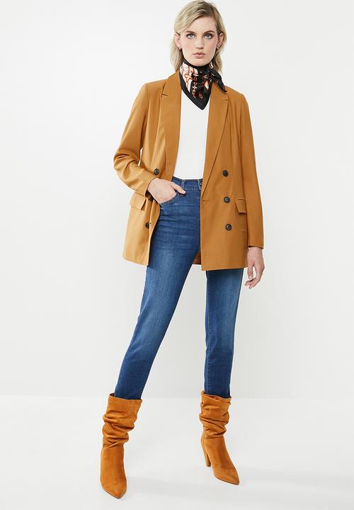 Vero Moda - Frida blazer - mustard