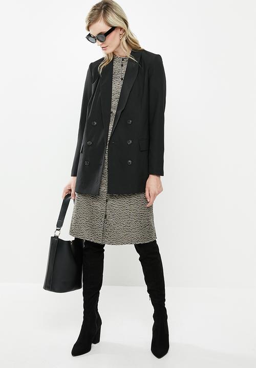 Vero Moda - Frida blazer - black