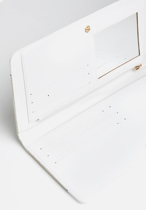 Pierre Cardin - Lilian purse - white & beige 