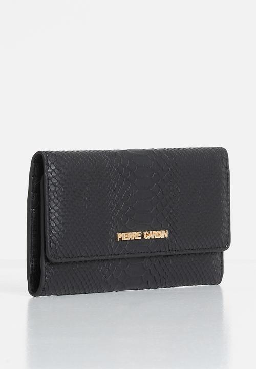 Pierre Cardin - Lulu croc purse - black