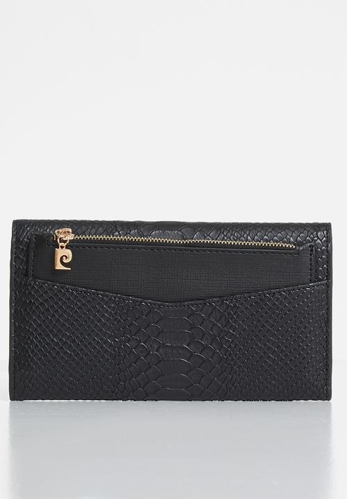 Pierre Cardin - Lulu croc purse - black
