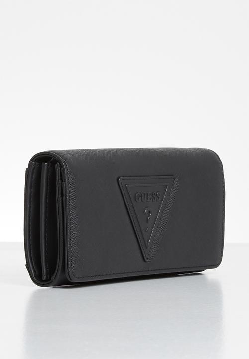 GUESS - Robinson multi organiser purse - black