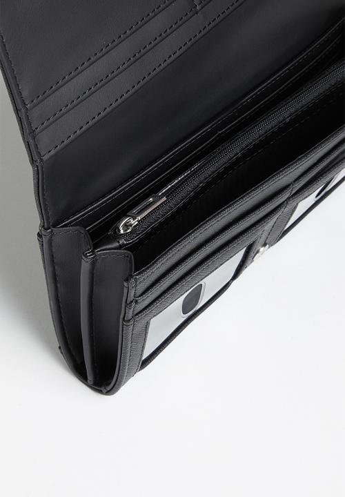 GUESS - Robinson multi organiser purse - black