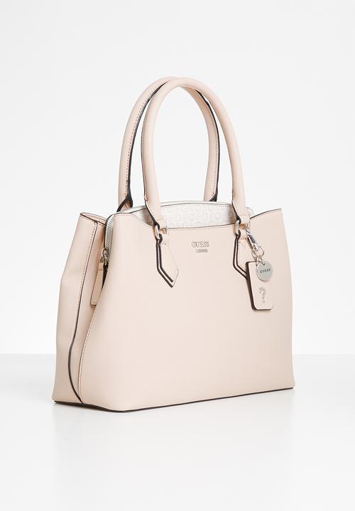 GUESS - Irvine medium satchel - neutral