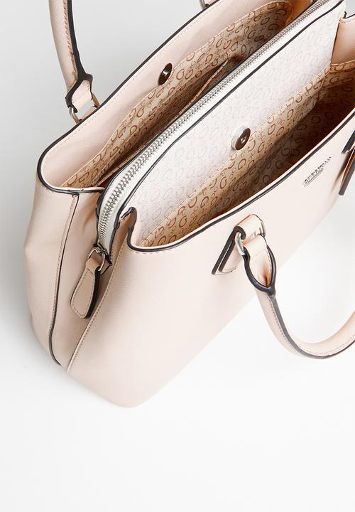 GUESS - Irvine medium satchel - neutral