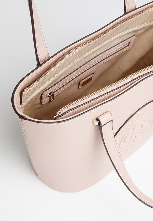 GUESS - Celestine small tote - pink