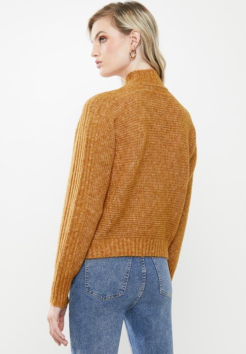 Vero Moda - Himalia batwing blouse - tan