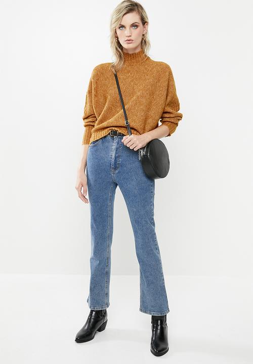 Vero Moda - Himalia batwing blouse - tan