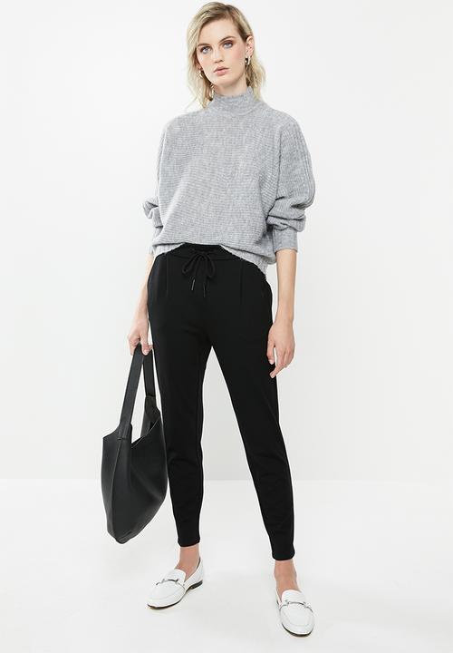 Vero Moda - Himalia batwing blouse - grey 