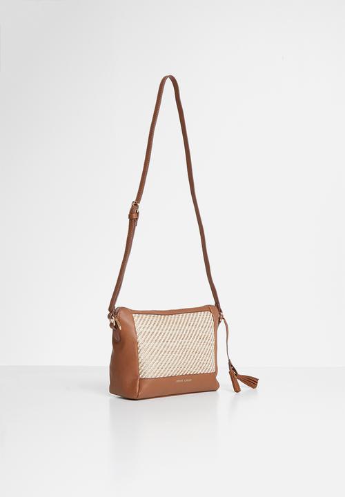 Pierre Cardin - Lexi crossbody - tan
