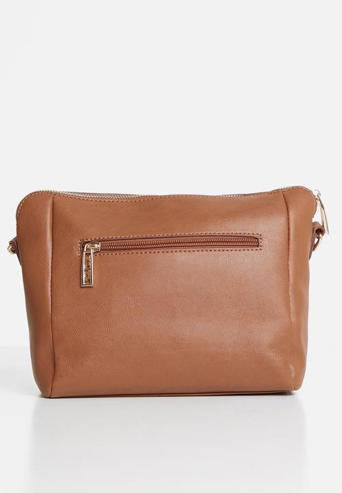 Pierre Cardin - Lexi crossbody - tan