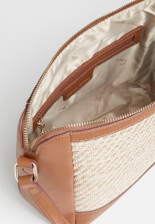 Pierre Cardin - Lexi crossbody - tan
