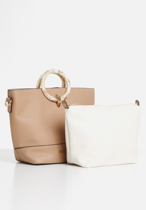 Pierre Cardin - Leah bucket bag - beige 