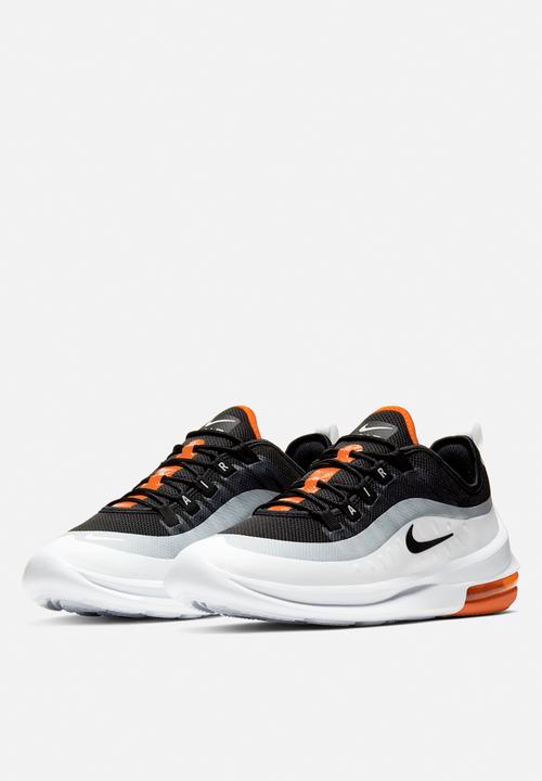 Nike - Air Max Axis - black-white-magma orange