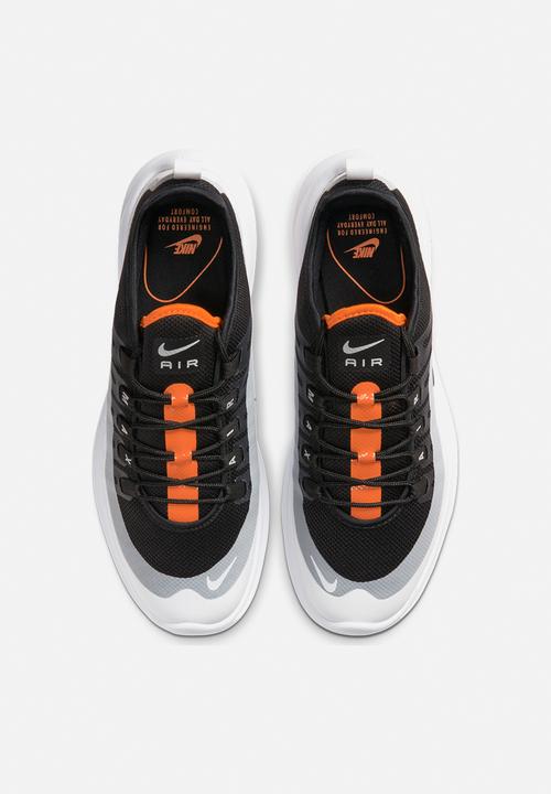 Nike - Air Max Axis - black-white-magma orange