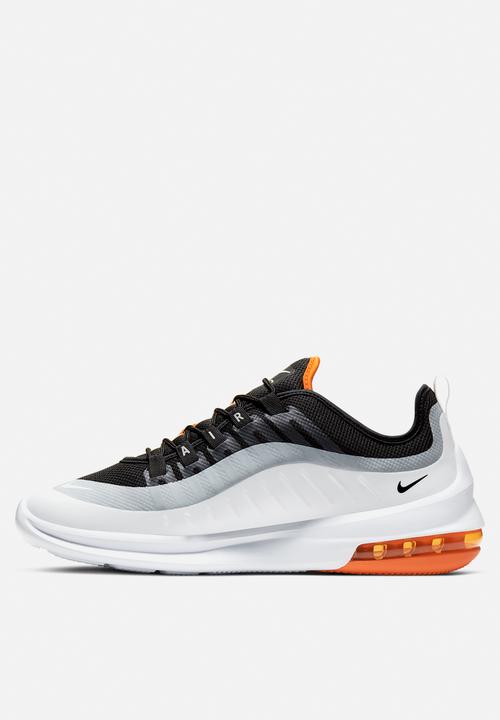 Nike - Air Max Axis - black-white-magma orange