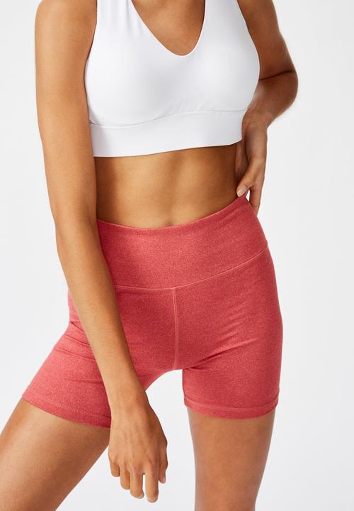 Cotton On - Workout training crop - white