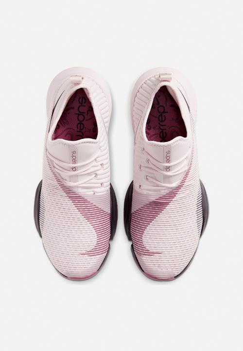 Nike - Air Zoom SuperRep - barely rose / burgundy ash-shadowberry