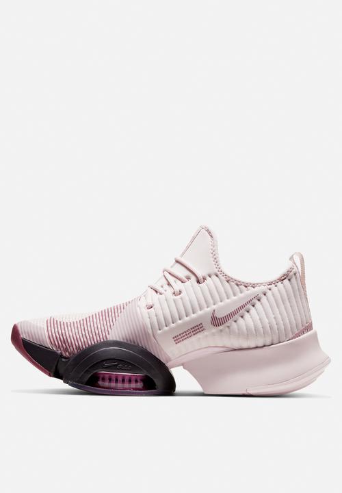 Nike - Air Zoom SuperRep - barely rose / burgundy ash-shadowberry