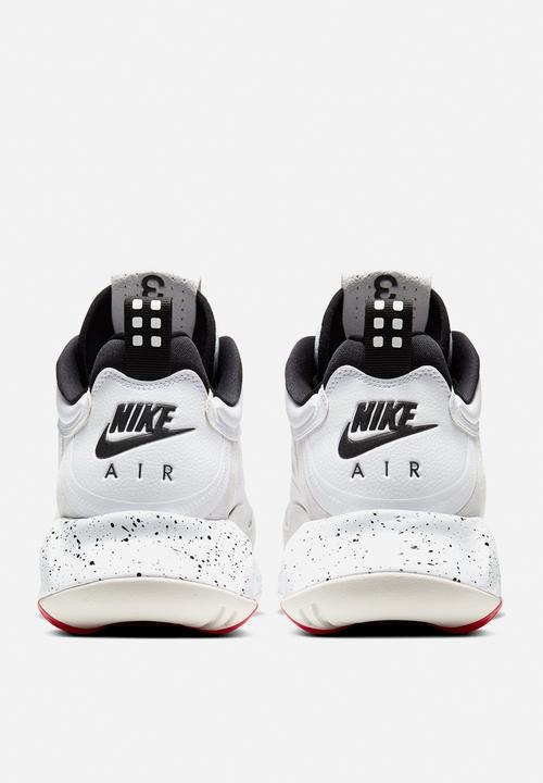 Nike - Jordan Air Max 200 - white / black-challenge red-vast grey
