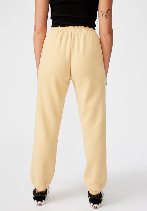 Factorie - Classic trackpants - yellow