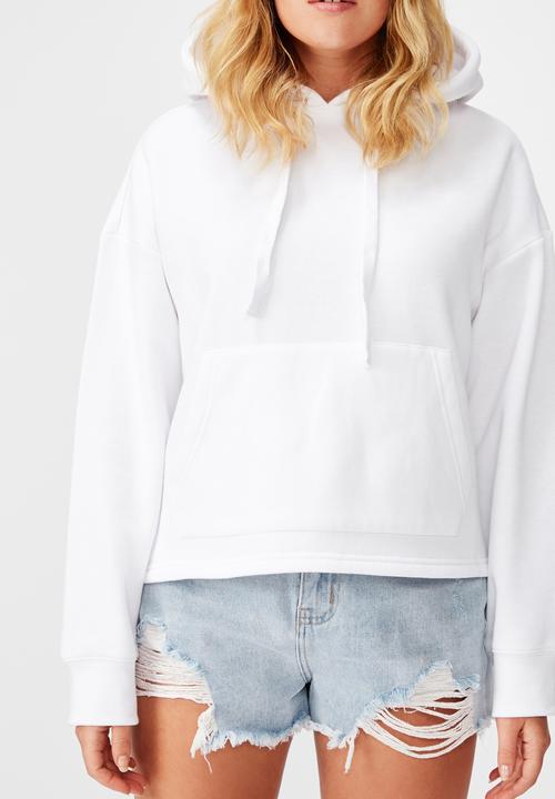 Factorie - Relaxed hoodie - white