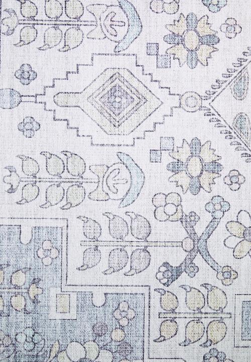 Fotakis - Savanah emblem printed rug - multi