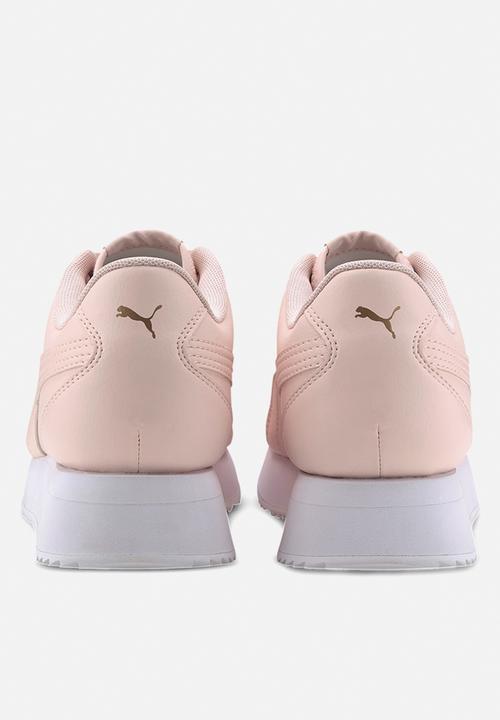PUMA - Turino stacked - rosewater-rosewater