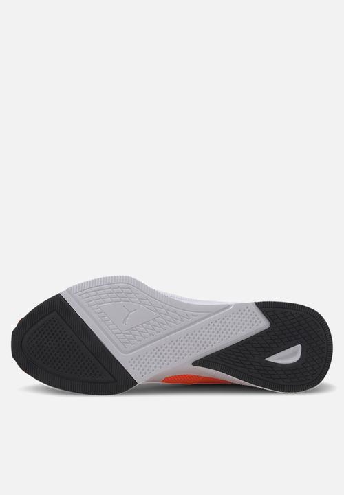 PUMA - Flyer runner - lava blast-yellow alert-puma white