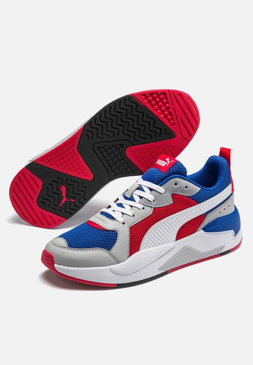 PUMA - X-Ray - Royal-White-Red-High Rise