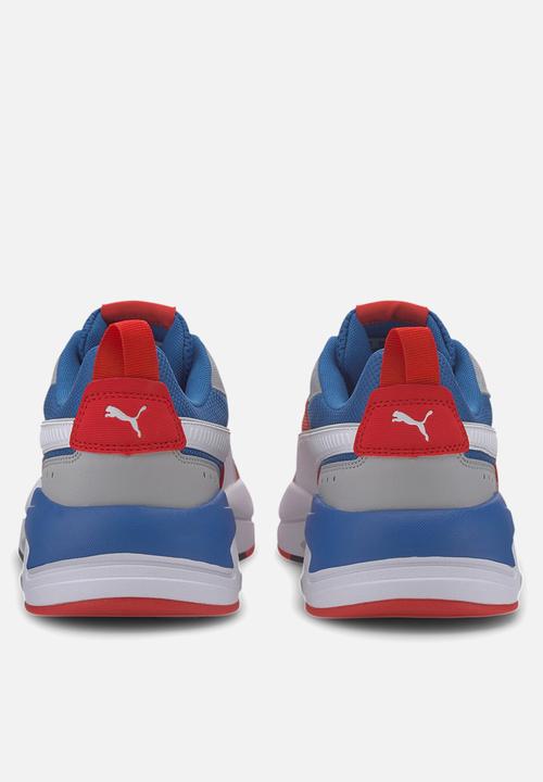 PUMA - X-Ray - Royal-White-Red-High Rise