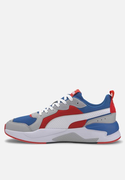 PUMA - X-Ray - Royal-White-Red-High Rise