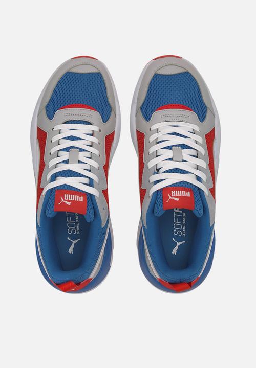 PUMA - X-Ray - Royal-White-Red-High Rise