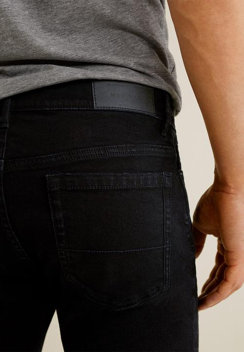 MANGO - Jude jeans - black