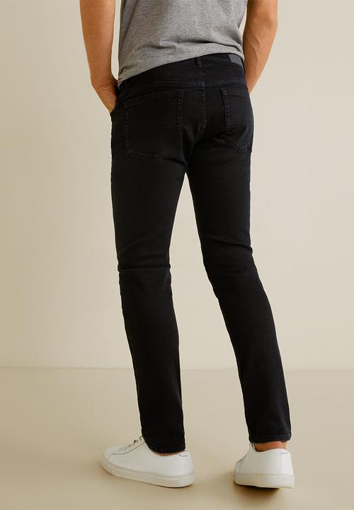 MANGO - Jude jeans - black