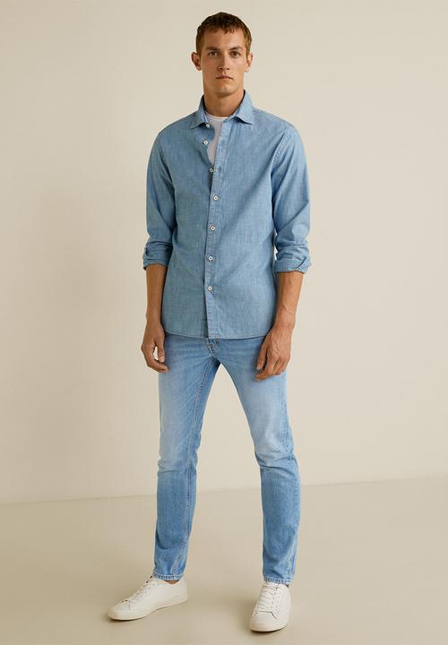 MANGO - Tim jeans - blue