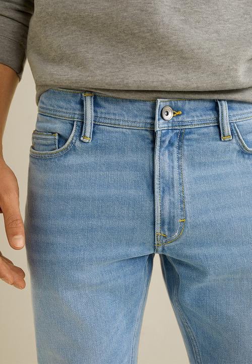 MANGO - Jan jeans - blue